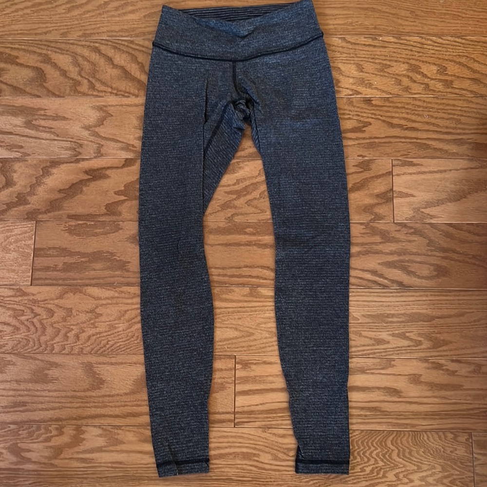 Lululemon Wunder Under heathered